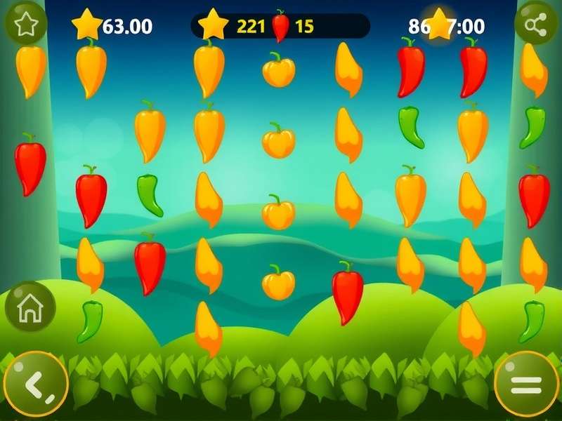 Pepper Heat Wave Game Screenshot